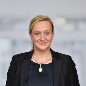 Portrait Kristin Binczyk, Pflegeentwicklung Albertinen Krankenhaus, Kinaesthetics-Trainerin, Hamburg-Schnelsen